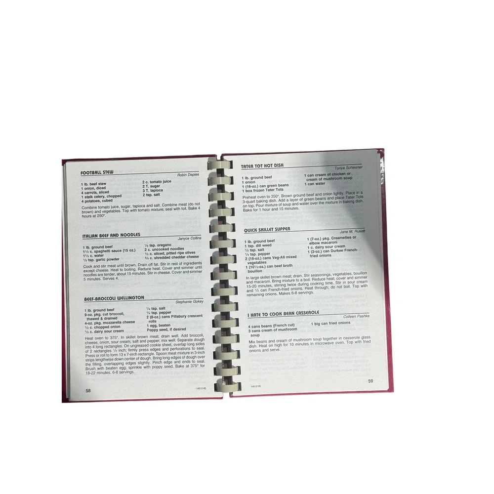 Morris Press vintage Kohl's Kitchen Kreations Cookbook 1995